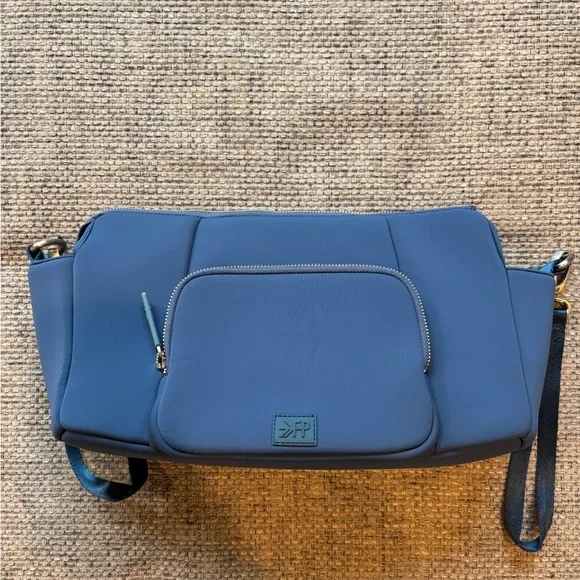 Freshly Picked Neoprene Seoul Diaper Backpack + Stroller Caddy Set - Picture 11 of 16